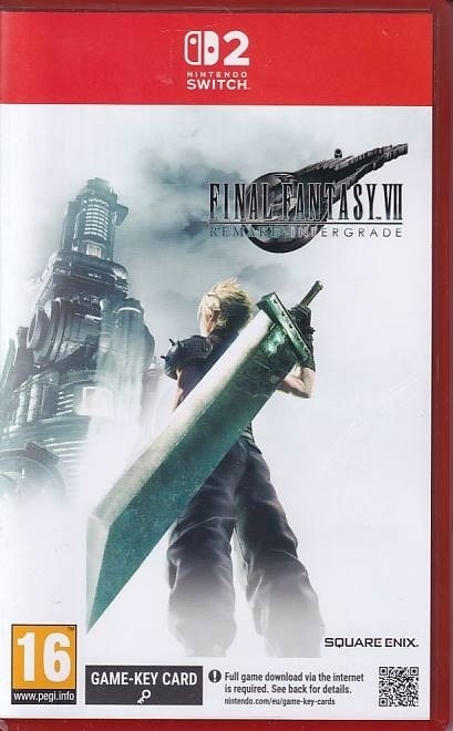 Final Fantasy VII Remake Intergrade - Nintendo Switch 2 (A-Grade) (Brugt)